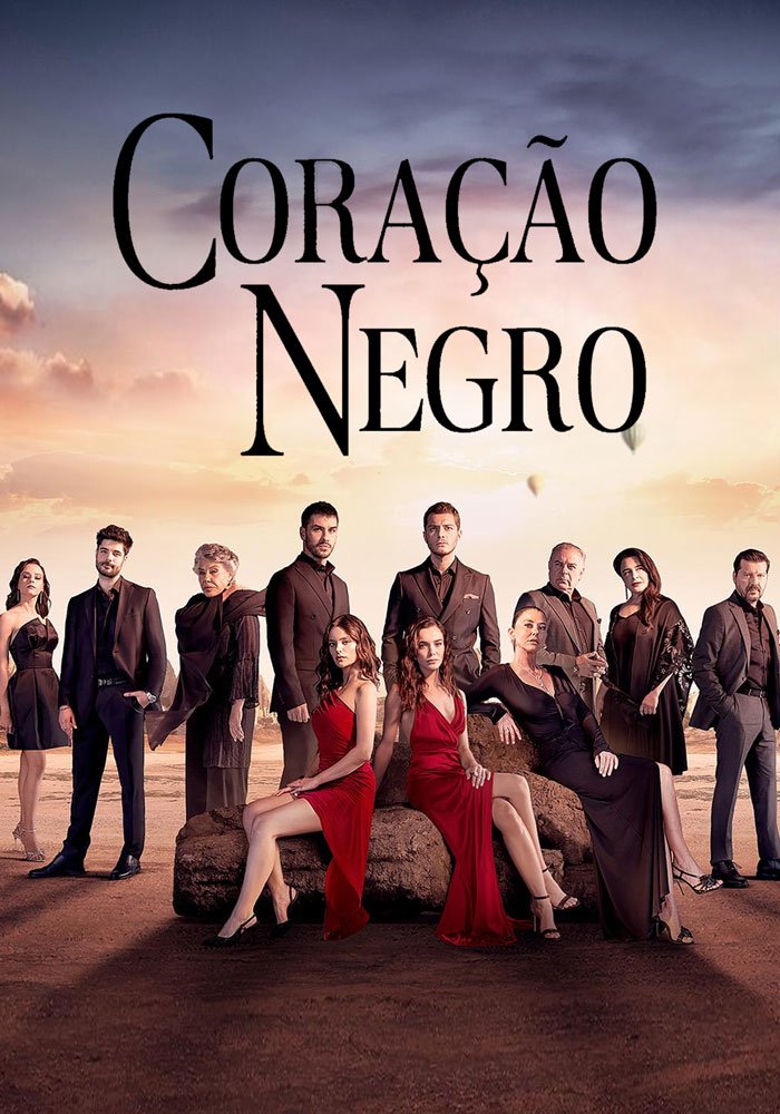 CORAÇÃO NEGRO DUBLADO