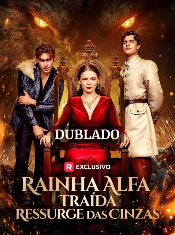 RAINHA ALFA TRAÍDA RESSURGE DAS CINZAS DUBLADO