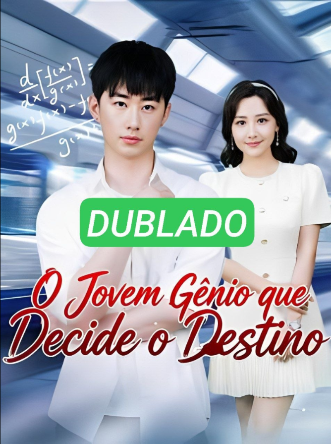 O JOVEM GÊNIO QUE DECIDE O DESTINO DUBLADO