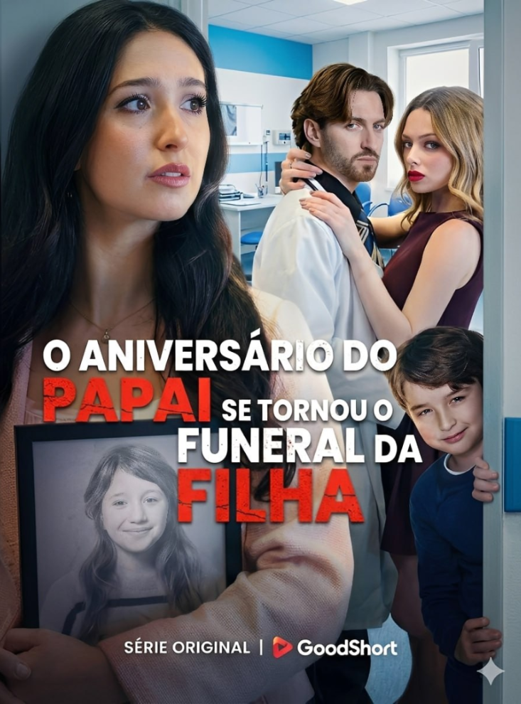 O ANIVERSARIO DO PAPAI SE TORNOU O FUNERAL DA FILHA DUBLADO