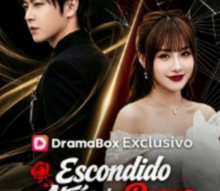 ESCONDIDO ATRAS DAS ROSAS DUBLADO