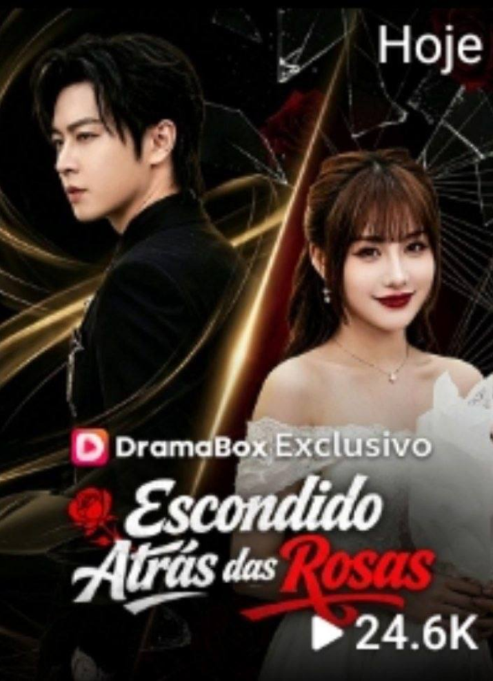 ESCONDIDO ATRAS DAS ROSAS DUBLADO
