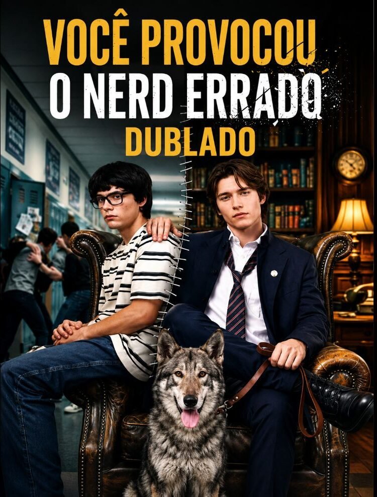 VOCÊ PROVOCOU O NERD ERRADO DUBLADO