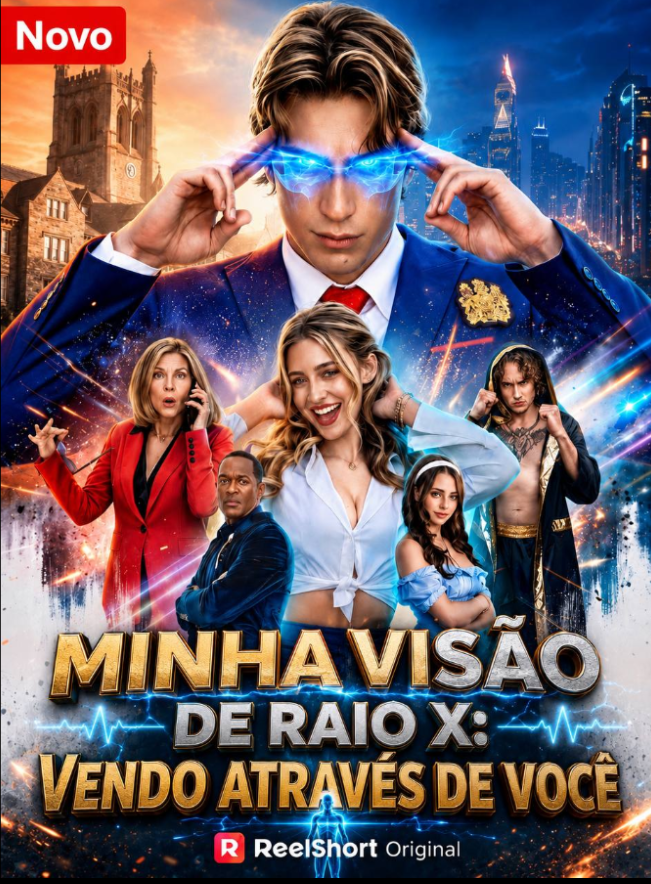 MINHA VISÃO DE RAIO X VENDO ATRAVES DE VOCÊ