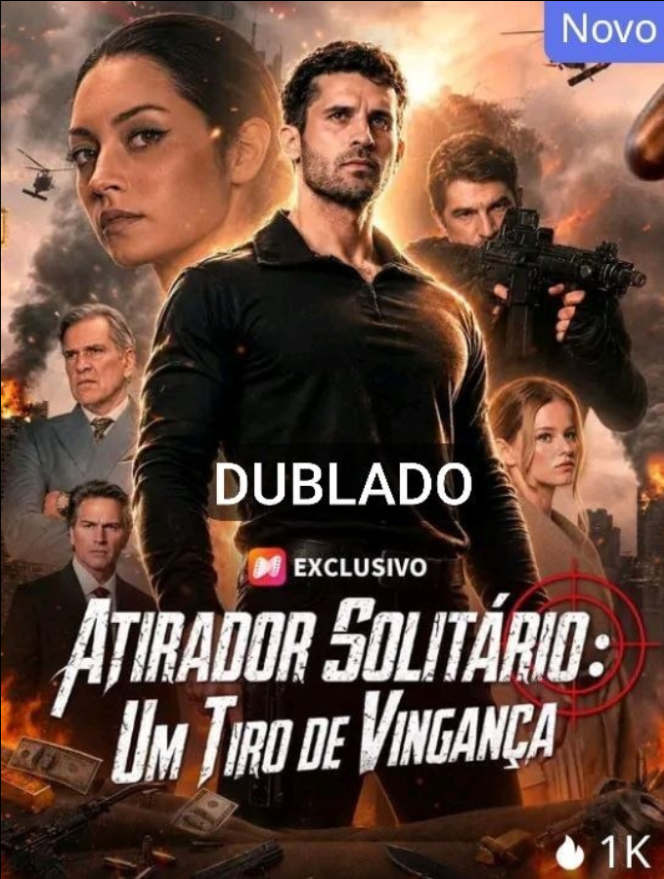 ATIRADOR SOLITARIO UM TIRO DE VINGANÇA DUBLADO