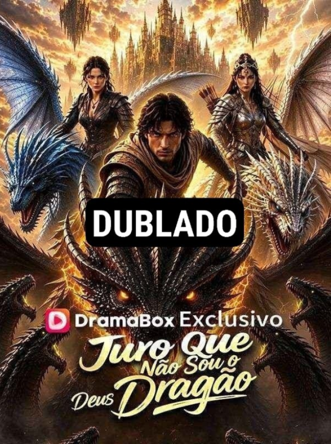 Assista JURO QUE NÃO SOU O DEUS DRAGÃO DUBLADO em Português online Grátis